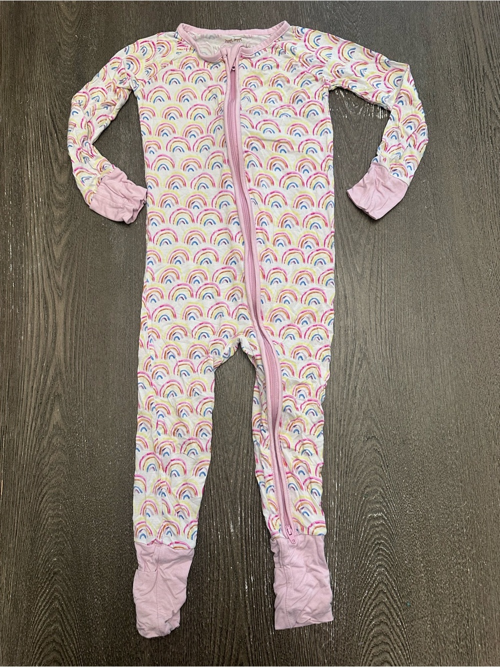 GUC LITTLE SLEEPIES RAINBOW ZIPPIES - SKU:148